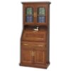 Deluxe 33" Secretary Desk With Doors