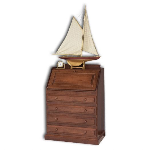 Secretary Desk With Drawers