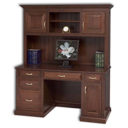 Traditional Computer Desk