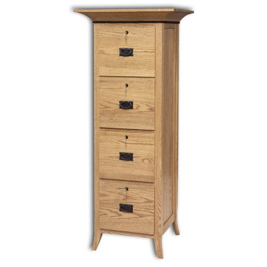 Mt Eaton-Bunker Hill 4-Drawer File Cabinet