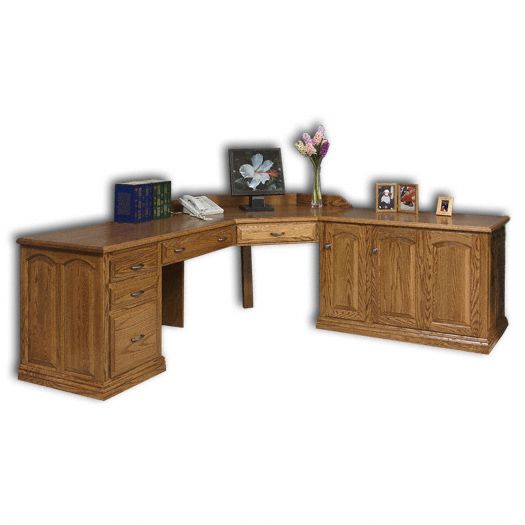L-Shaped Executive Desk