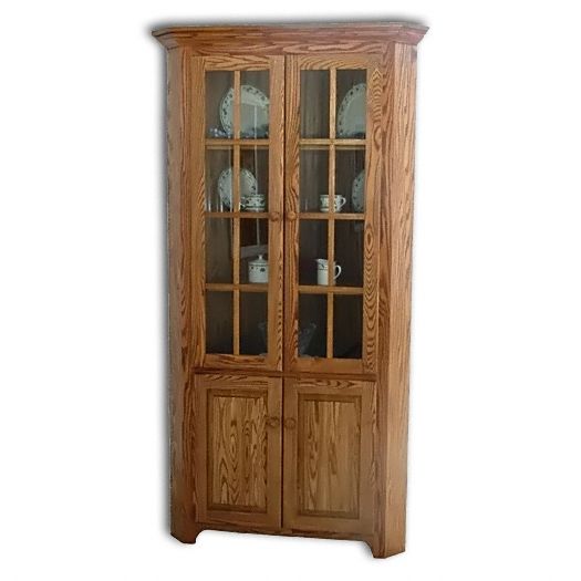 Shaker Corner Hutch