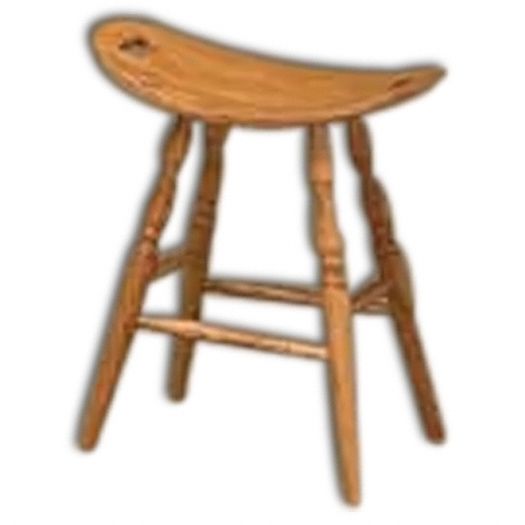 Saddle Bar Stool