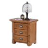 Palisade 3-Drawer Nightstand