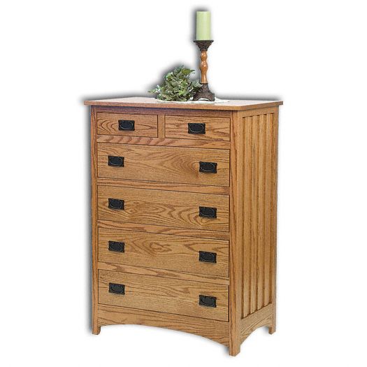 Mission 6 Drawer Chest
