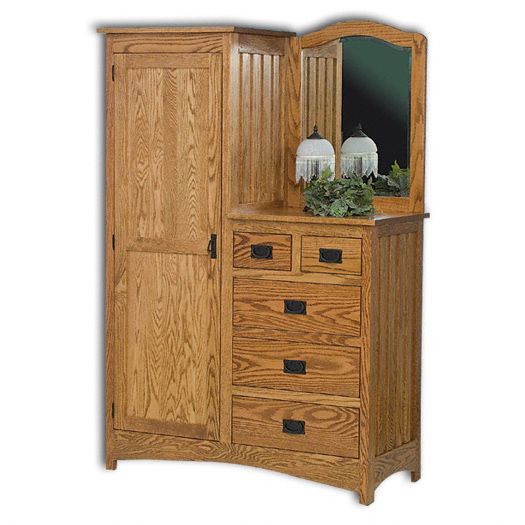 Mission Single L-Dresser