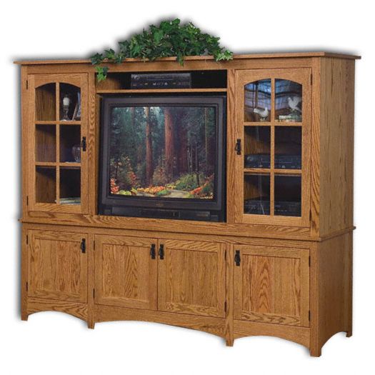 Mission 2-Piece Entertainment Center