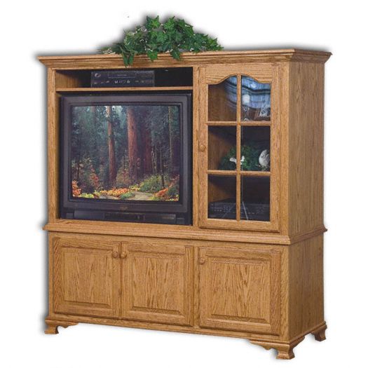 Heritage 2-Piece Entertainment Center