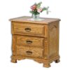 Classic Heritage 3-Drawer Nightstand