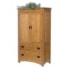 Mission 1pc. Armoire