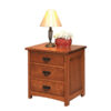 Royal Sante Fe 3-Drawer Nightstand