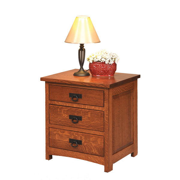 Royal Sante Fe 3-Drawer Nightstand