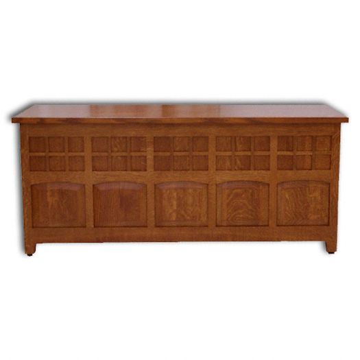 Royal Sante Fe Mission Blanket Chest