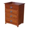 Royal Sante Fe 4-Drawer Nightstand