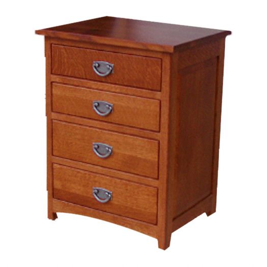 Royal Sante Fe 4-Drawer Nightstand
