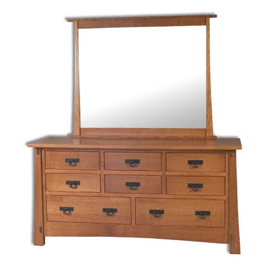 Modesto 8-Drawer Dresser