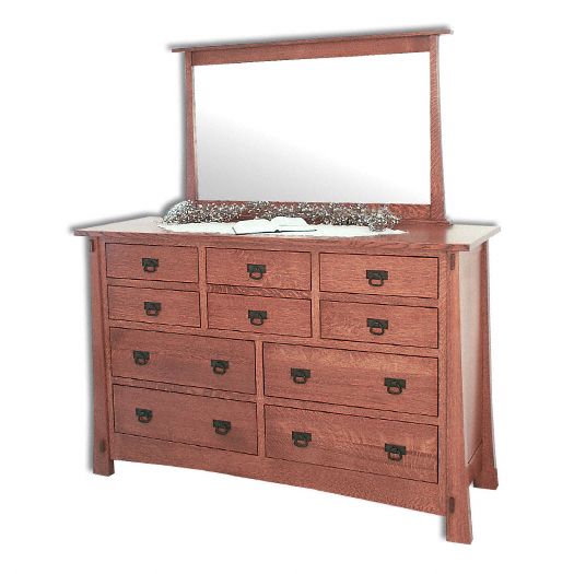 Modesto 10-Drawer Dresser