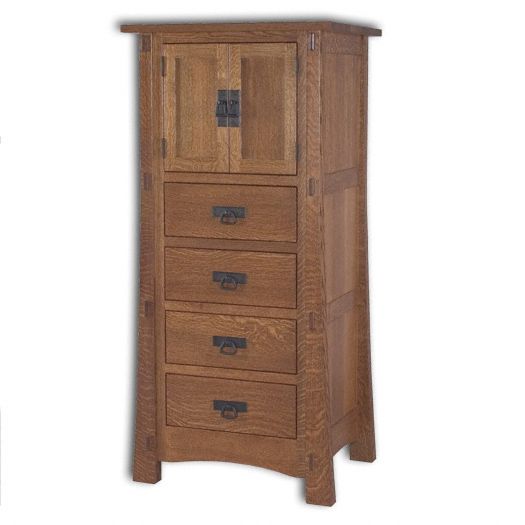 Modesto 2-Door 4-Drawer Lingerie Chest