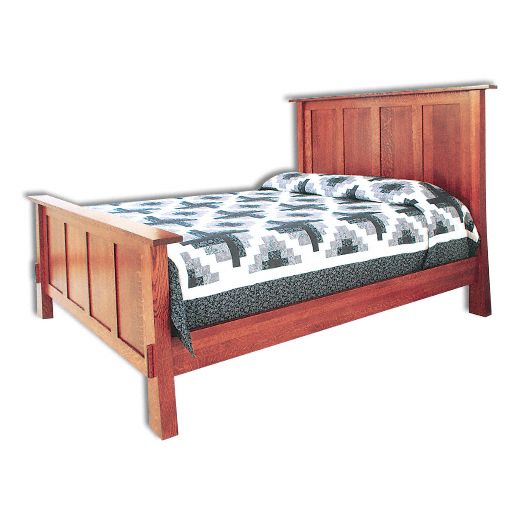Modesto Mission Panel Bed