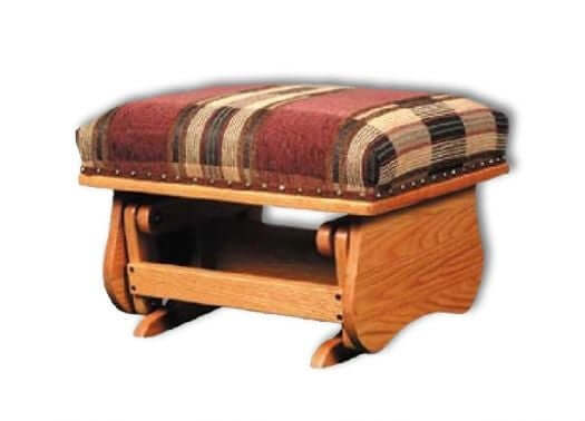 Buckeye Ottoman
