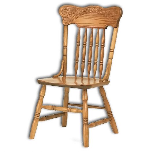Spring Meadow Pressback Chair