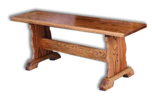 Trestle Bench