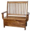 Mission Storage Bench
