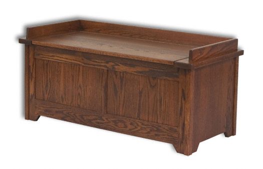 Shaker Chair Rail Bench