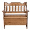Slat Back Bench