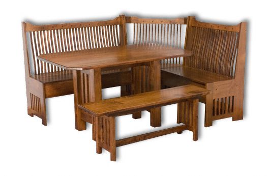 Mission 5-Piece Corner Nook