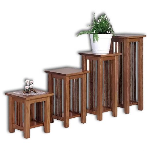 Landmark Mission Plant Stand