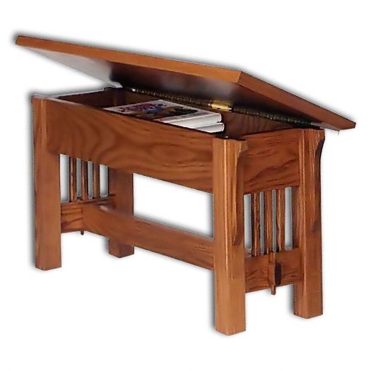 Landmark Mission Benches