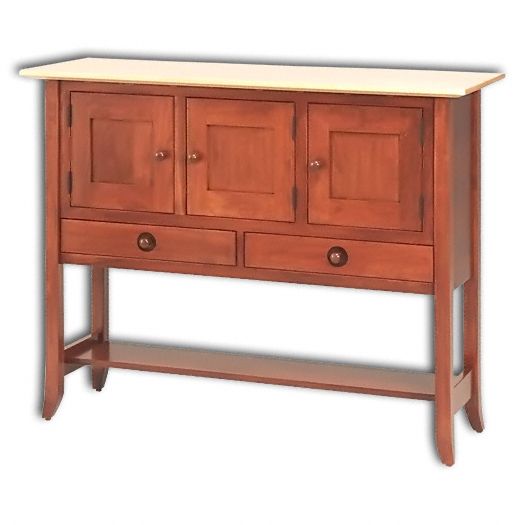 Shaker Hill 3-Door 2-Drawer Sideboard