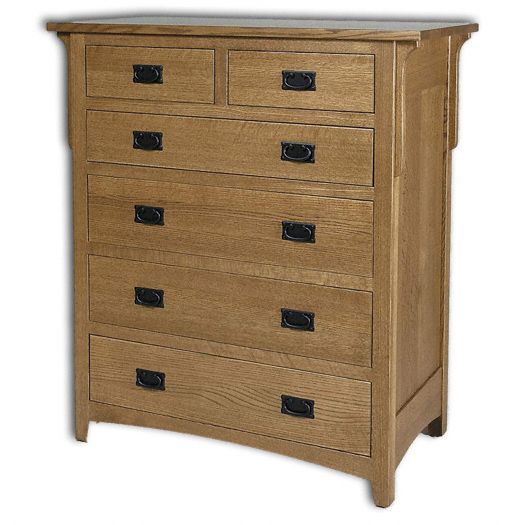 Millcreek Mission 6-Drawer Chest