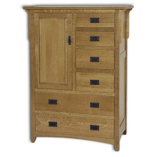 Millcreek Mission 44W Door Chest