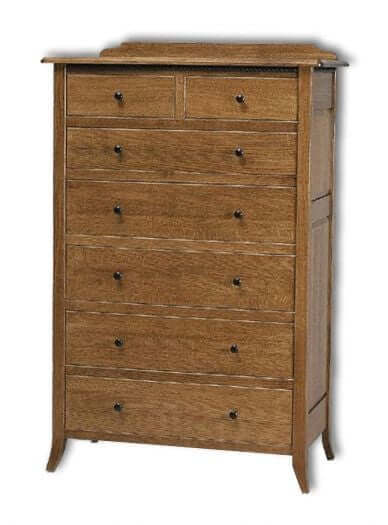 Bunker Hill 7-Drawer Chest