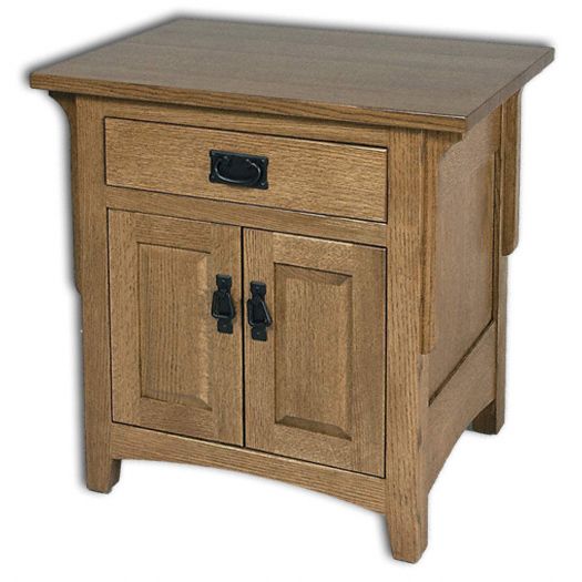 Millcreek Mission Nightstand