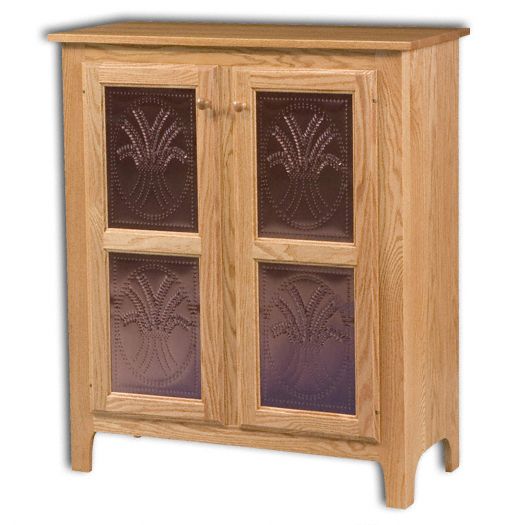 Classic 2 Door Pie Safe Jelly Cupboard