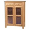 Classic 2 Door 2 Drawer Pie Safe Jelly Cupboard
