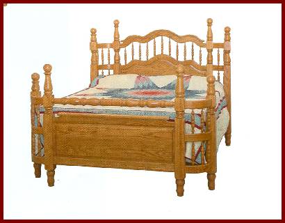 Wrap Around Bed (High)