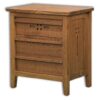 West Village 3-Drawer Nightstand