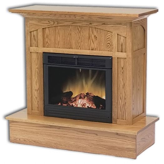 Mission Electric Fireplace