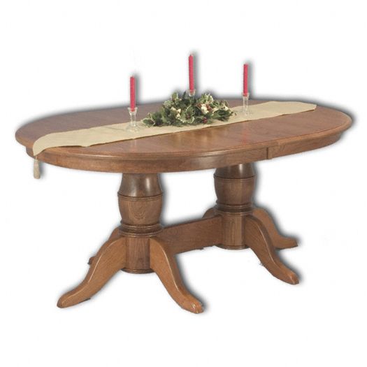 Harrison Double Pedestal Table