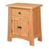 Modesto 2-Door 1-Drawer Nightstand