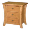 Caledonia 3-Drawer Nightstand