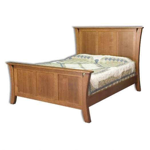 Caledonia Panel Bed