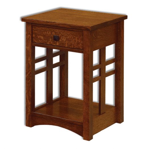 Kascade Open Nightstand