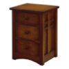 Kascade 3-Drawer Nightstand