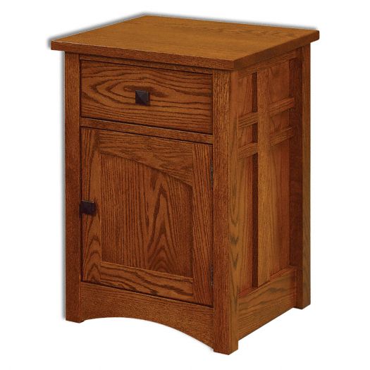 Kascade 1-Drawer 1-Door Nightstand
