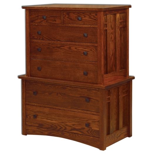 Kascade Chest on Chest